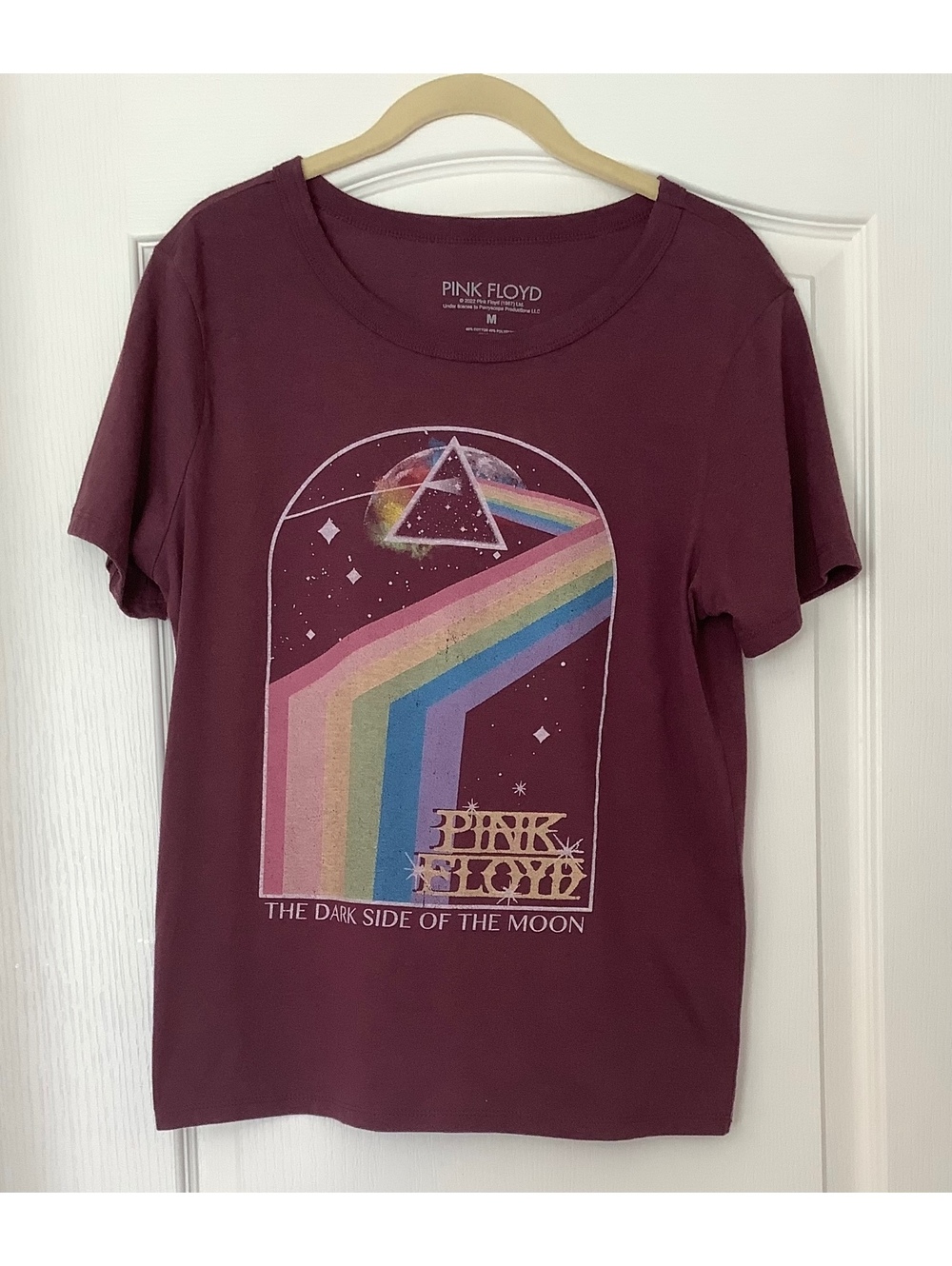 Pink Floyd The Dark Side of the Moon Graphic T-Shirt Medium